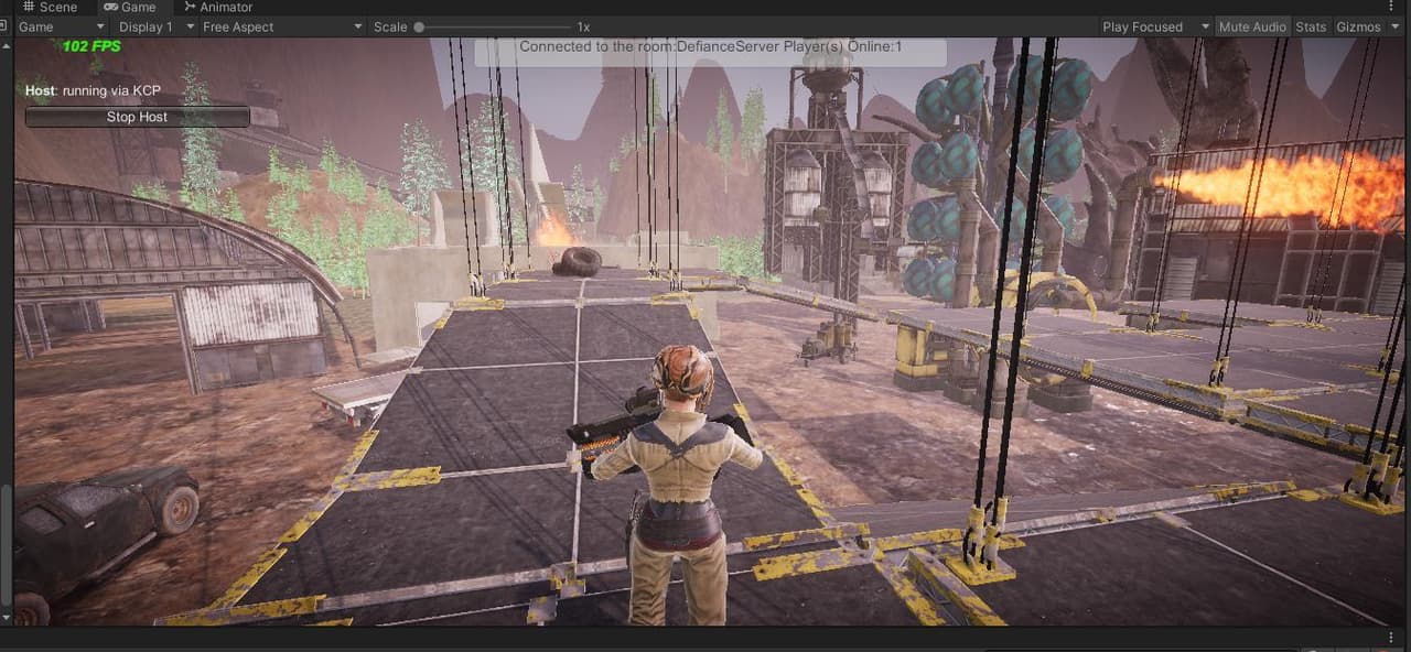 Defiant screenshot 2