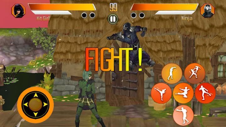 Superhero Fighting Games: Grand Immortal Fight screenshot 2