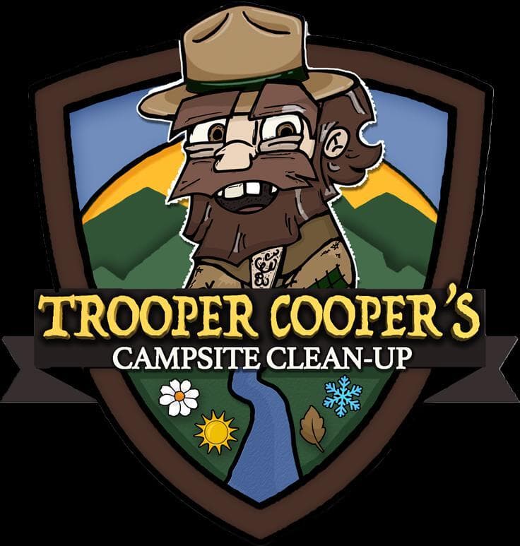 Trooper Coopers Campsite Clean-Up