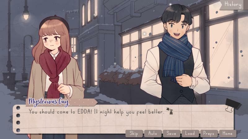EDDA Cafe (Mushroomallow) screenshot 3