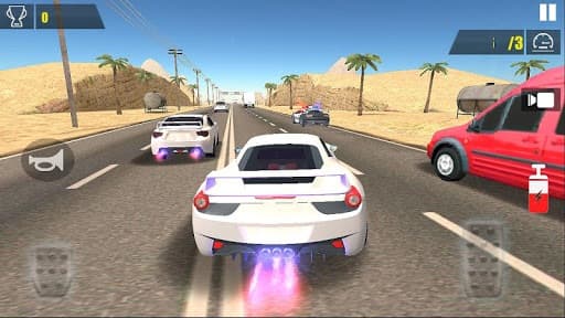 Racing Car Traffic