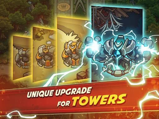 Empire Warriors TD: Tower Defense Games screenshot 5