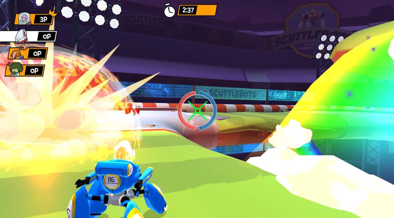 Scuttlebots - Battle Tournament screenshot 5