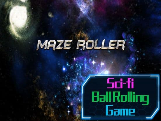 Maze Ball! - 3d classic balance ball game screenshot 2