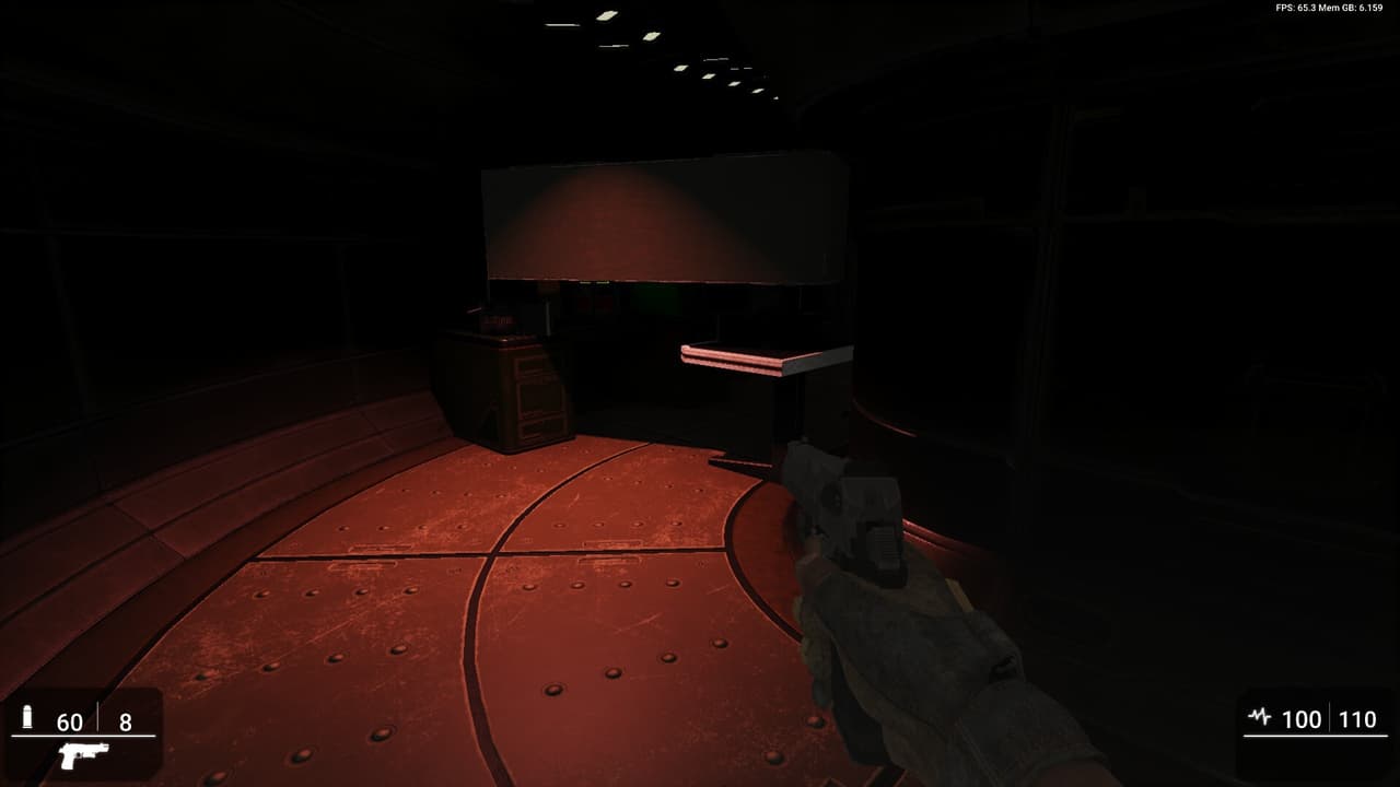 Desolate Ship screenshot 3