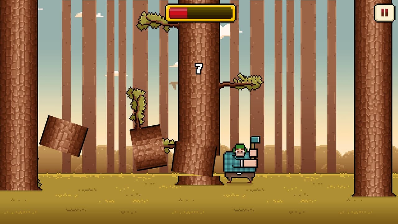 Timberman (itch) screenshot 2