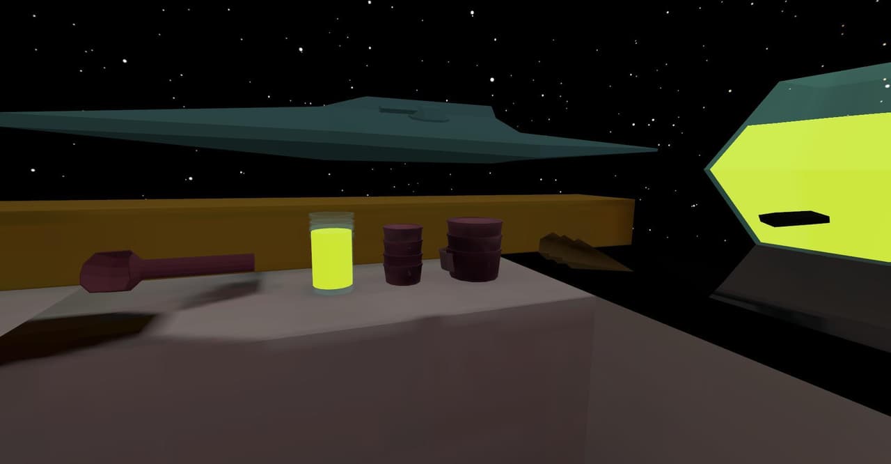 Ice Cream Spaceship screenshot 2