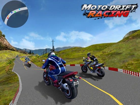 Motorcycle Drift Racing screenshot 2