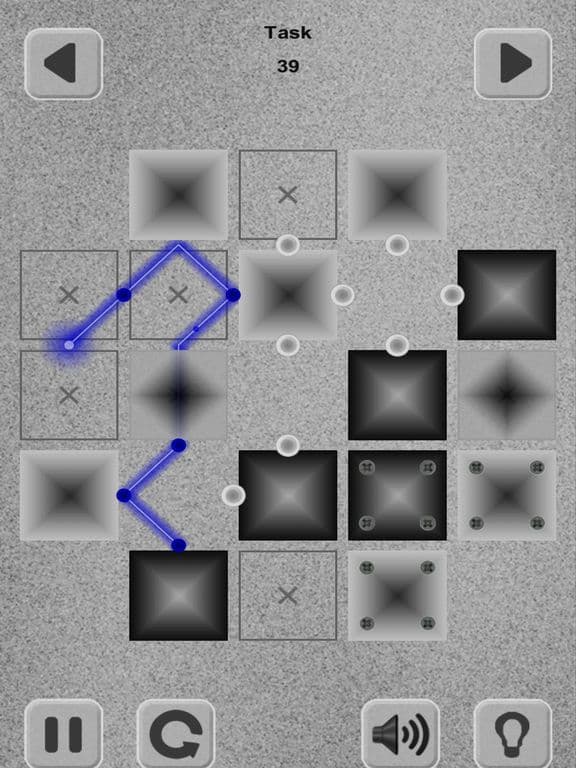 Lazers Puzzle. Colored rays screenshot 5