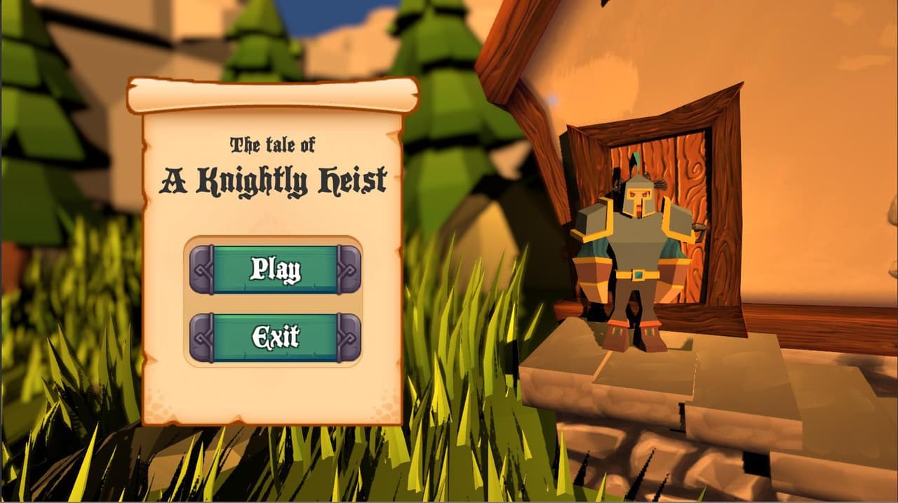 A Knightly Heist screenshot 2