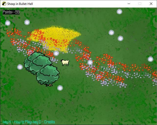 Sheep in Bullet Hell