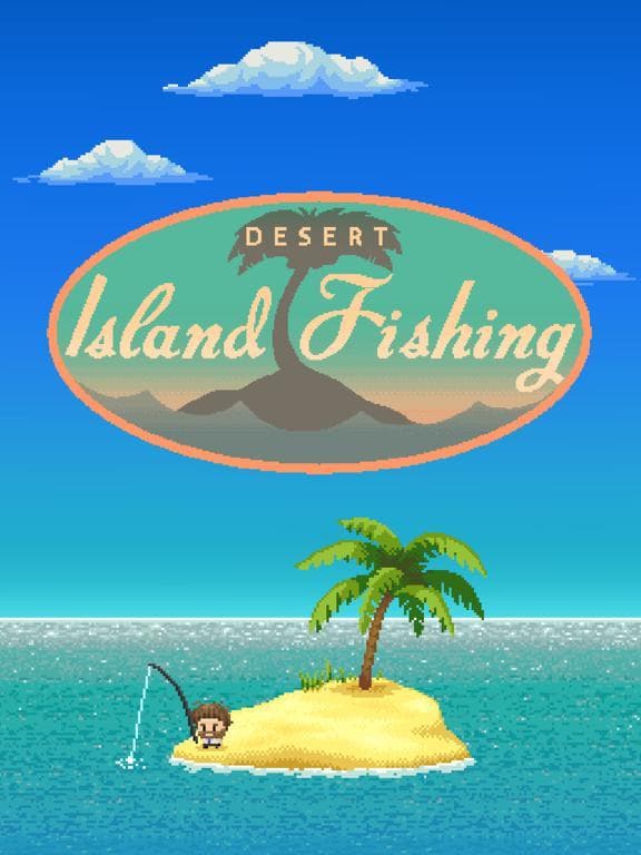 Desert Island Fishing screenshot 2