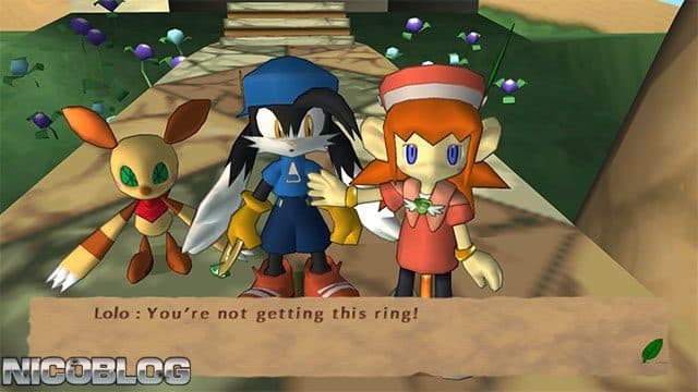 Klonoa 2: Lunateas Veil screenshot 3