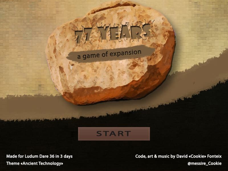 77 Years (Ludum Dare #36) screenshot 2