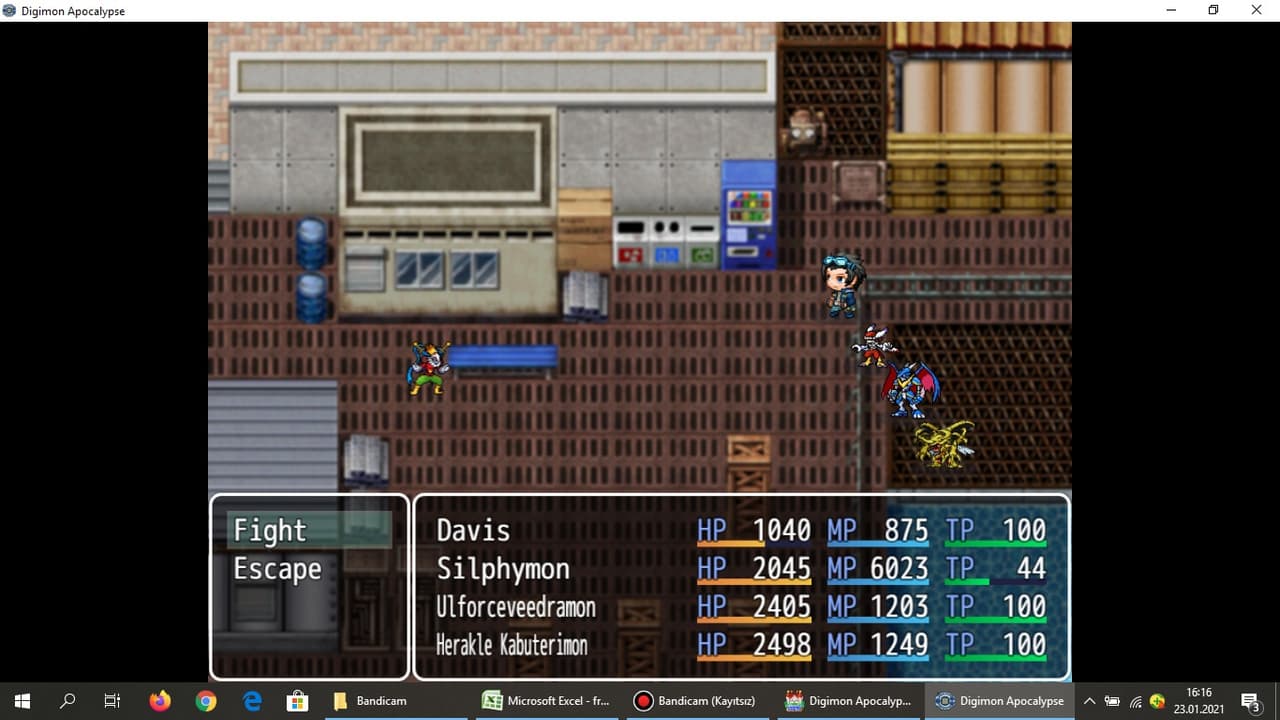 Digimon Apocalypse (pridecem) screenshot 3