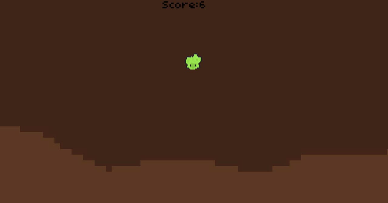 Slime on Hole