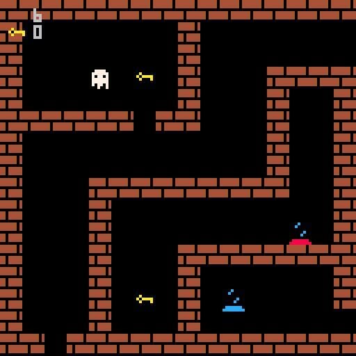 Teleport Maze [Mid-Jam 2020, fixed] screenshot 2