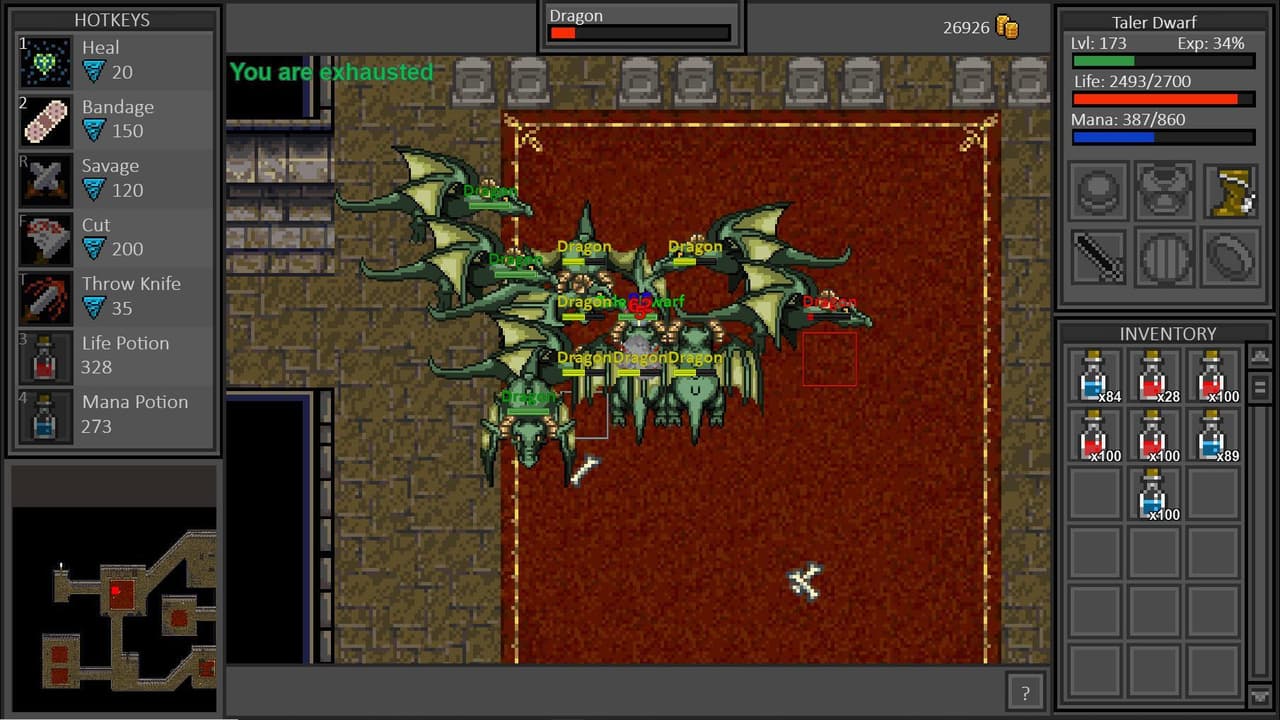 Taler - The Taller Dwarf - DEMO screenshot 2