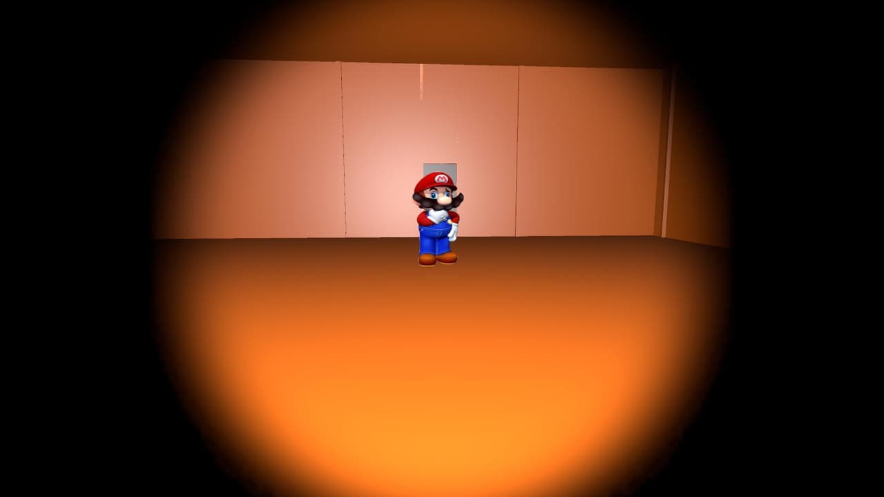 Mario Has Gone Crazy