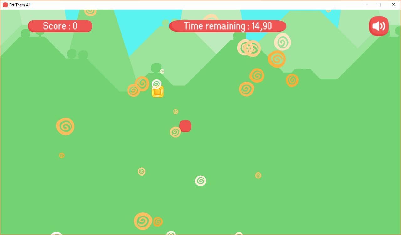 Eat Them All screenshot 2