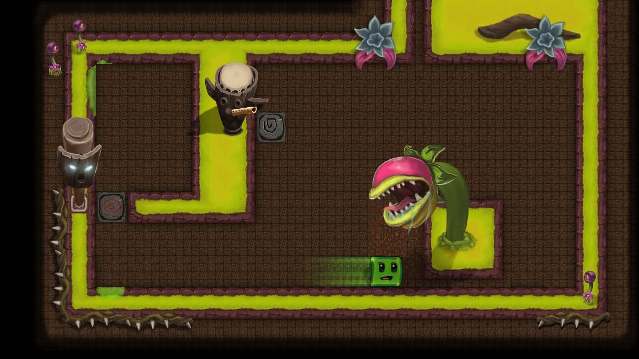 Dungeon Slime 2: Puzzle in the Dark Forest screenshot 2
