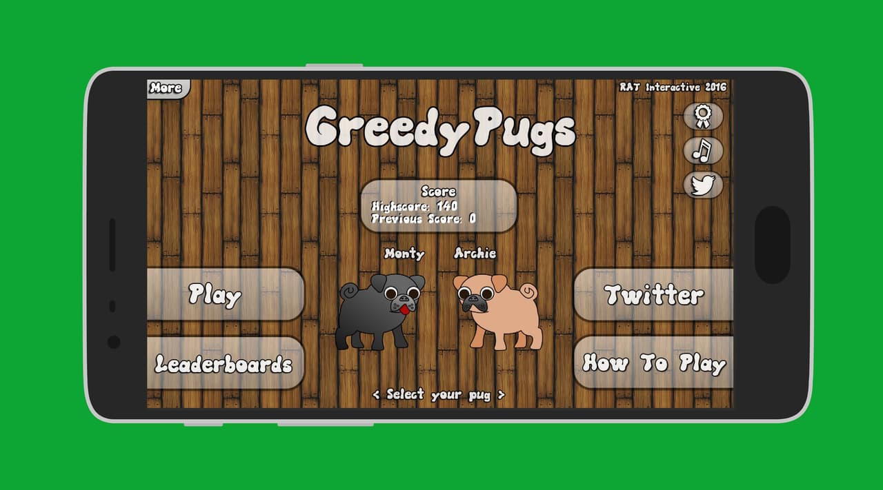 Greedy Pugs screenshot 2
