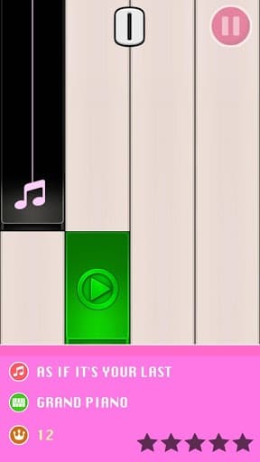 Magic Tiles - Blackpink Edition (K-Pop) screenshot 5
