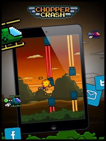 Clumsy Chopper Smash - Top Fly or Hit Crazy 3D Chaos Sky-car Racing Game Challenge