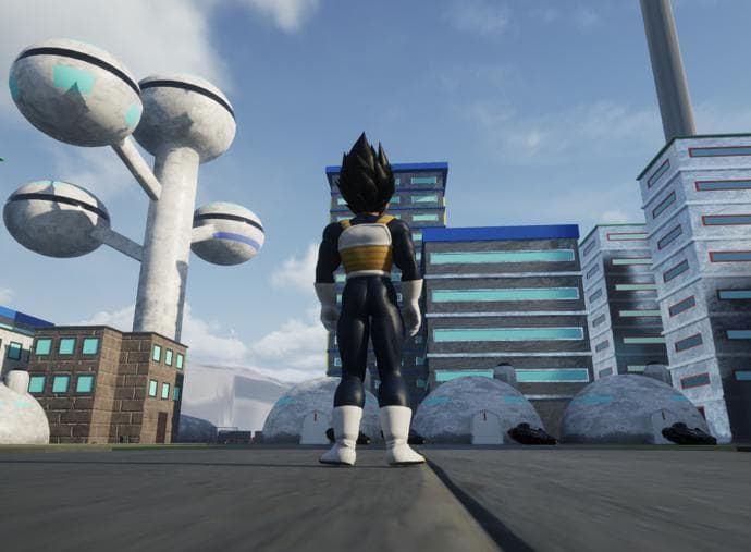 Vegeta Go!