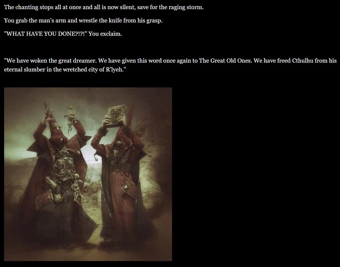 Black Seas of Infinity screenshot 3