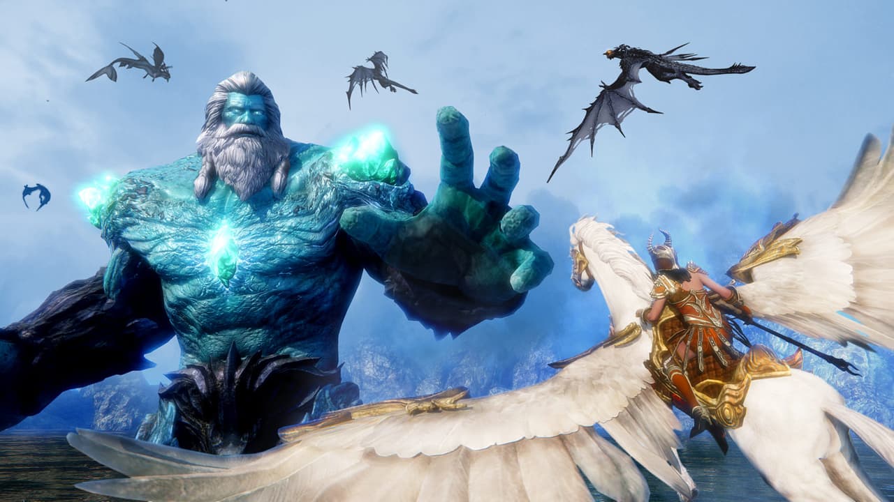 Riders of Icarus screenshot 6