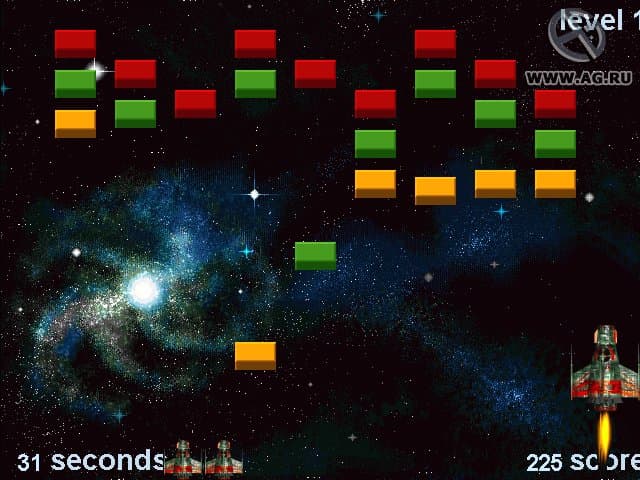 Spacebrick Shooter screenshot 4