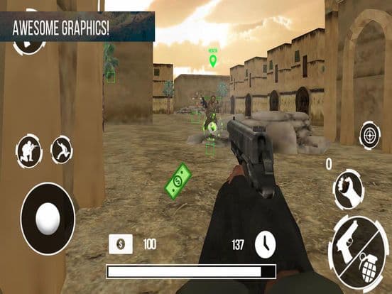 Country War: Battle Shooting