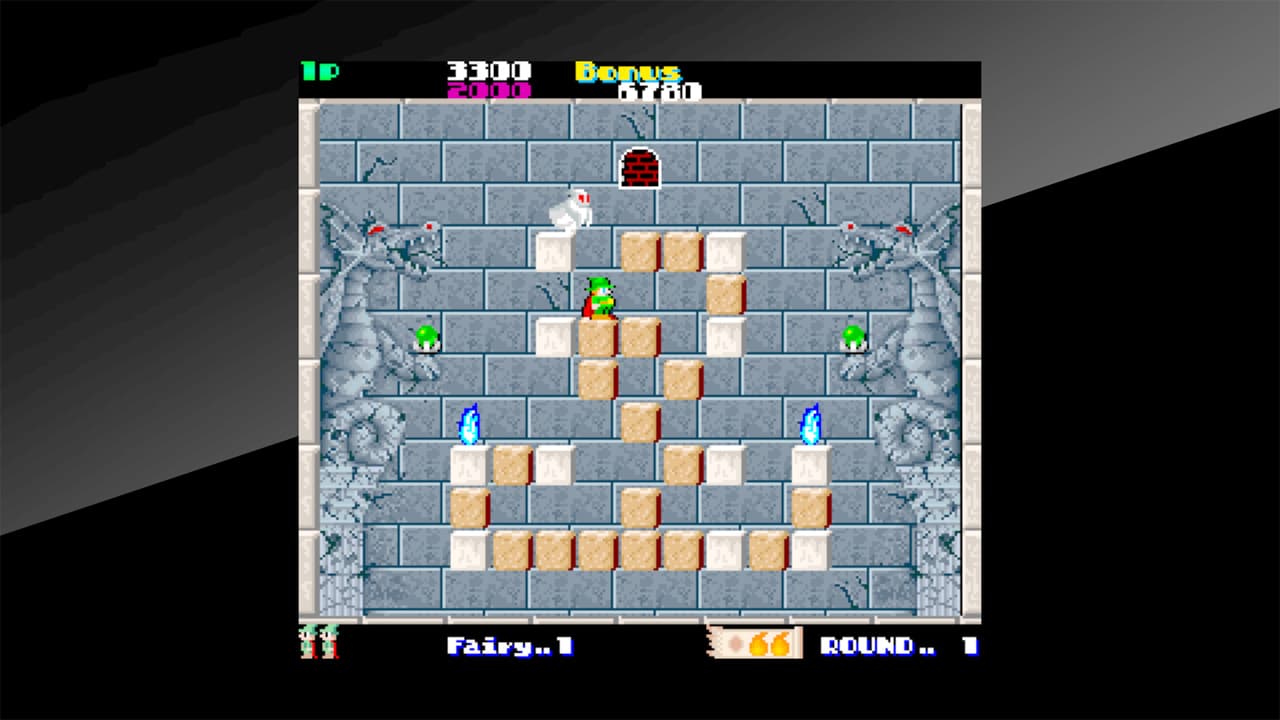 Arcade Archives Solomons Key screenshot 3