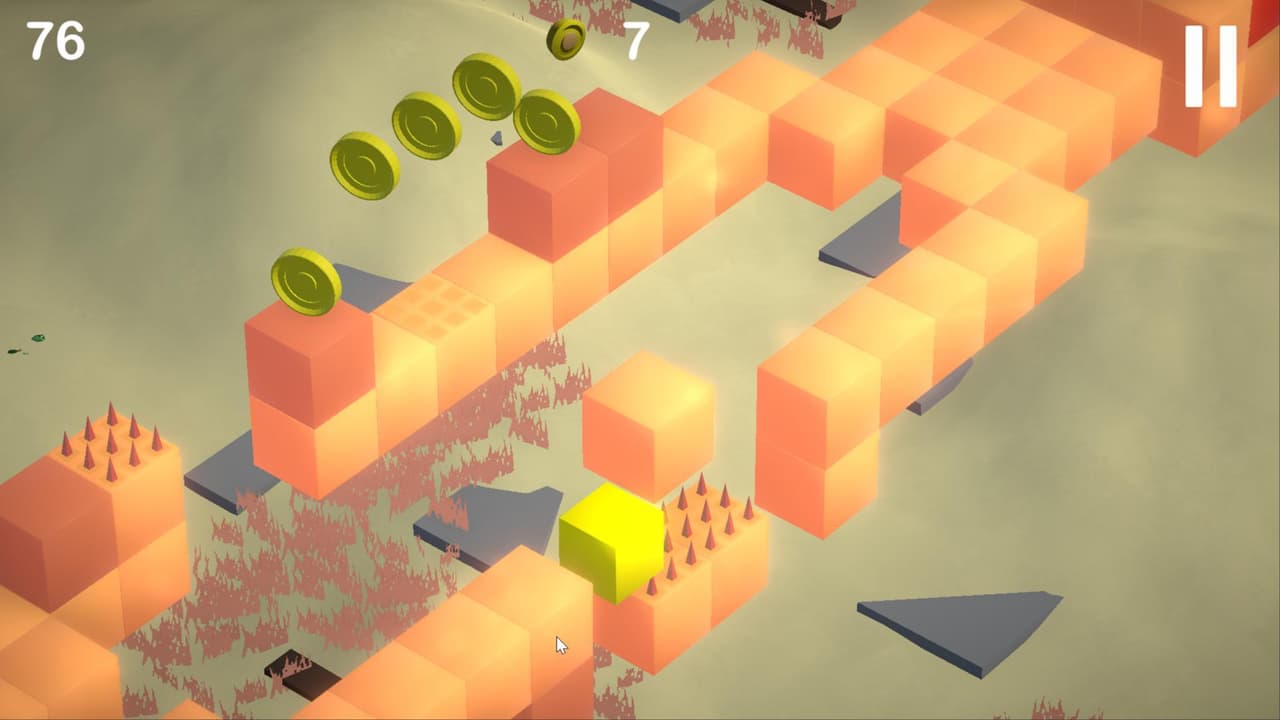 CUBE Runner (itch) (Polygonya) screenshot 4