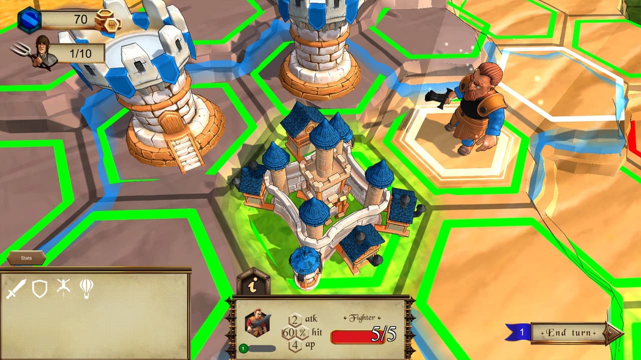 Hex Kingdoms screenshot 3