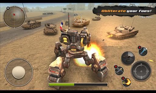 Mech Legion: Age of Robots screenshot 3