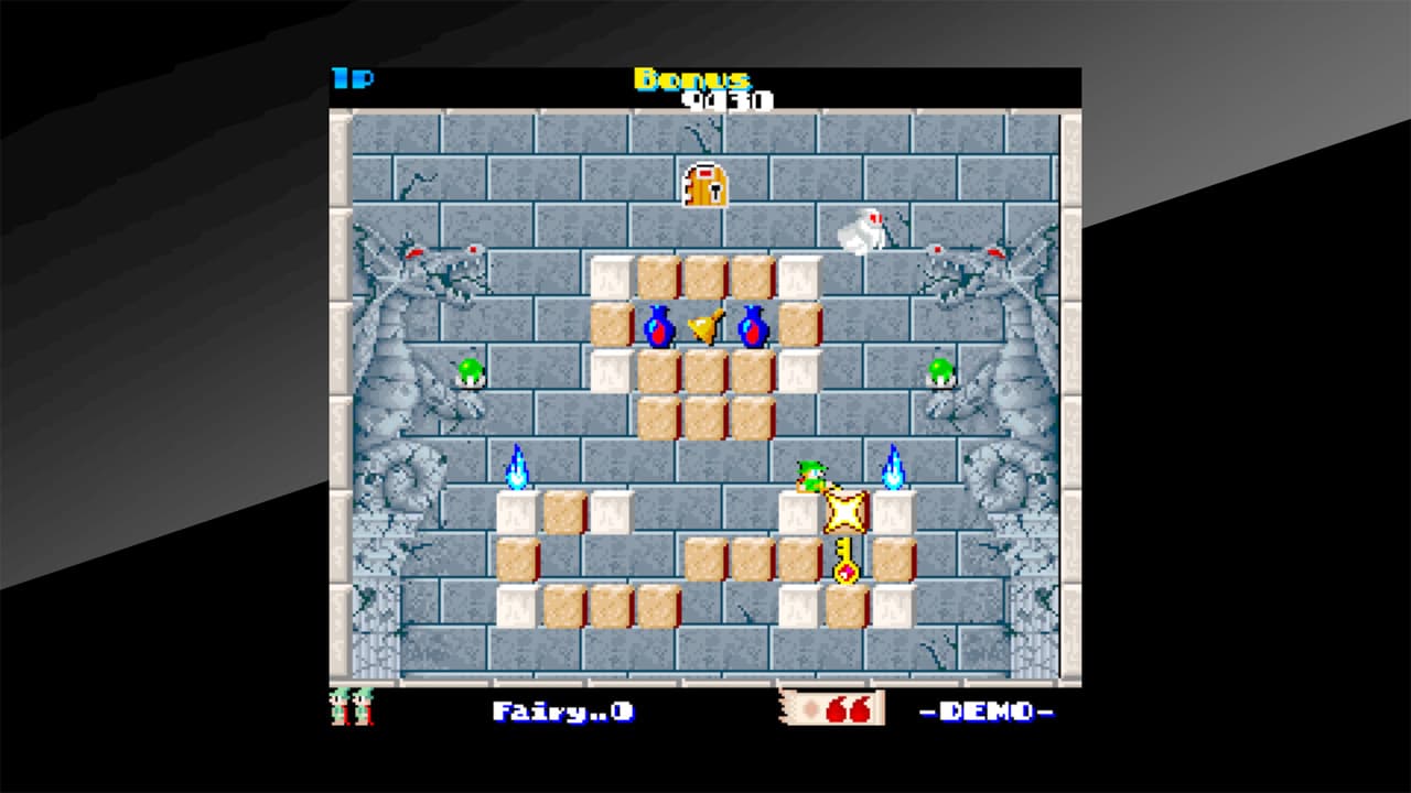 Arcade Archives Solomons Key screenshot 2
