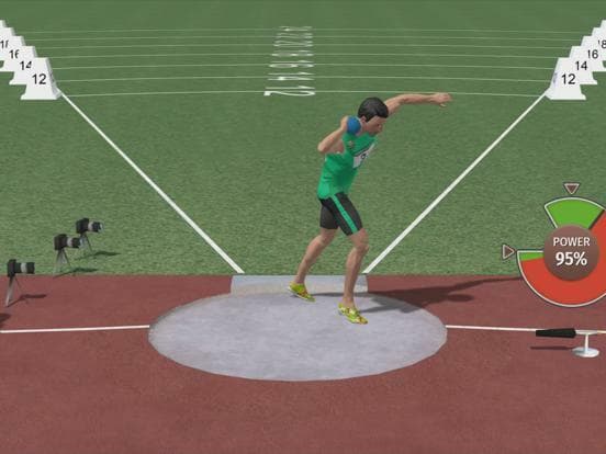 Athletics Mania: Track & Field screenshot 5