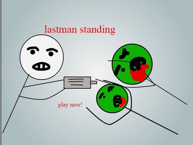 last man standing (itch) (creatordynamite)