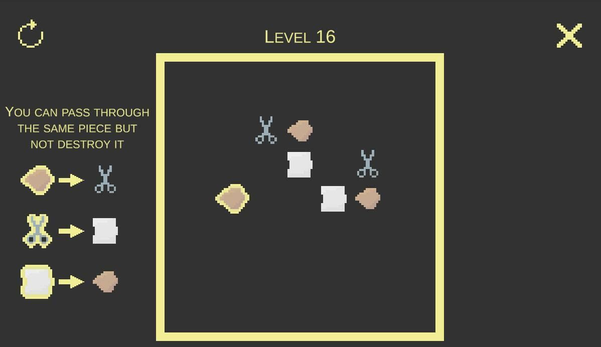 Rock <- Paper <- Scissors screenshot 5
