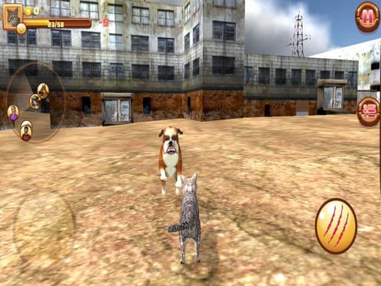 Homeless Cat Simulator screenshot 5