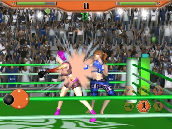 Real Women Boxing Mayhem screenshot 3