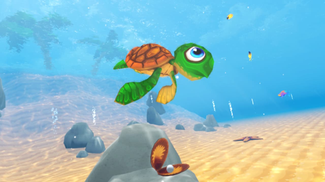 Toon Ocean VR screenshot 2