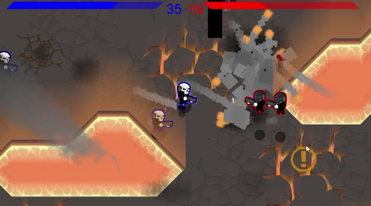 Hyper Lava Death Squad (Beta) screenshot 2
