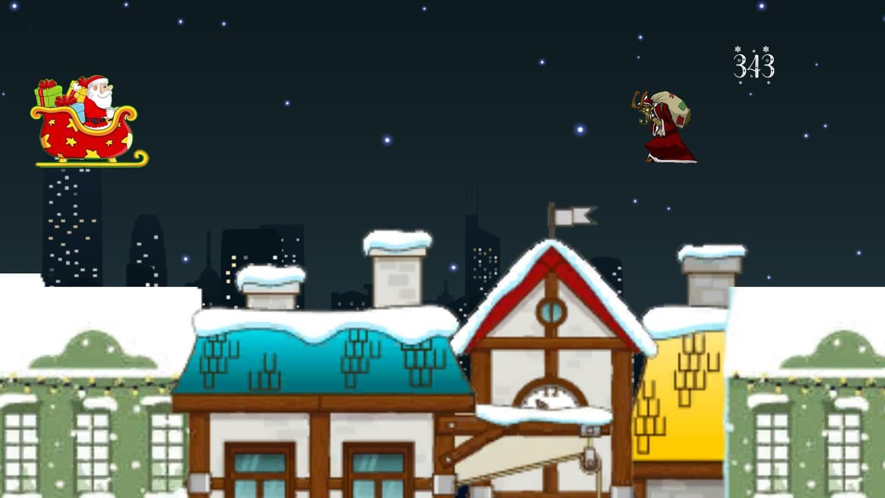 Flying Fuck Santa screenshot 4