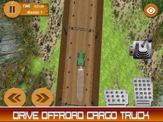 Diving Truck Mountain Skill screenshot 3