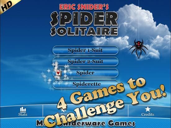 Erics Spider Solitaire HD screenshot 3