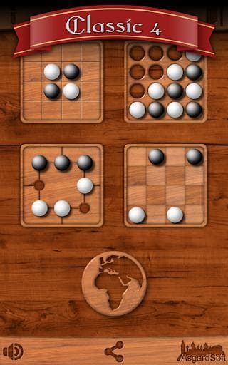 Free Classic 4 - The famous board games screenshot 2