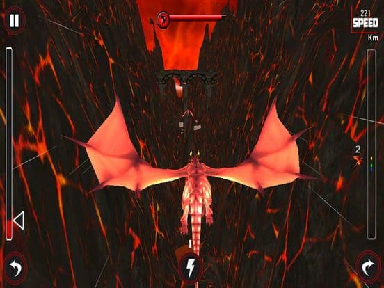 Race Of Flying Dragon screenshot 3
